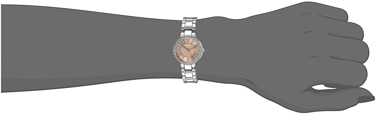 Fossil ES4147 Virginia Brown Dial Women's Watch