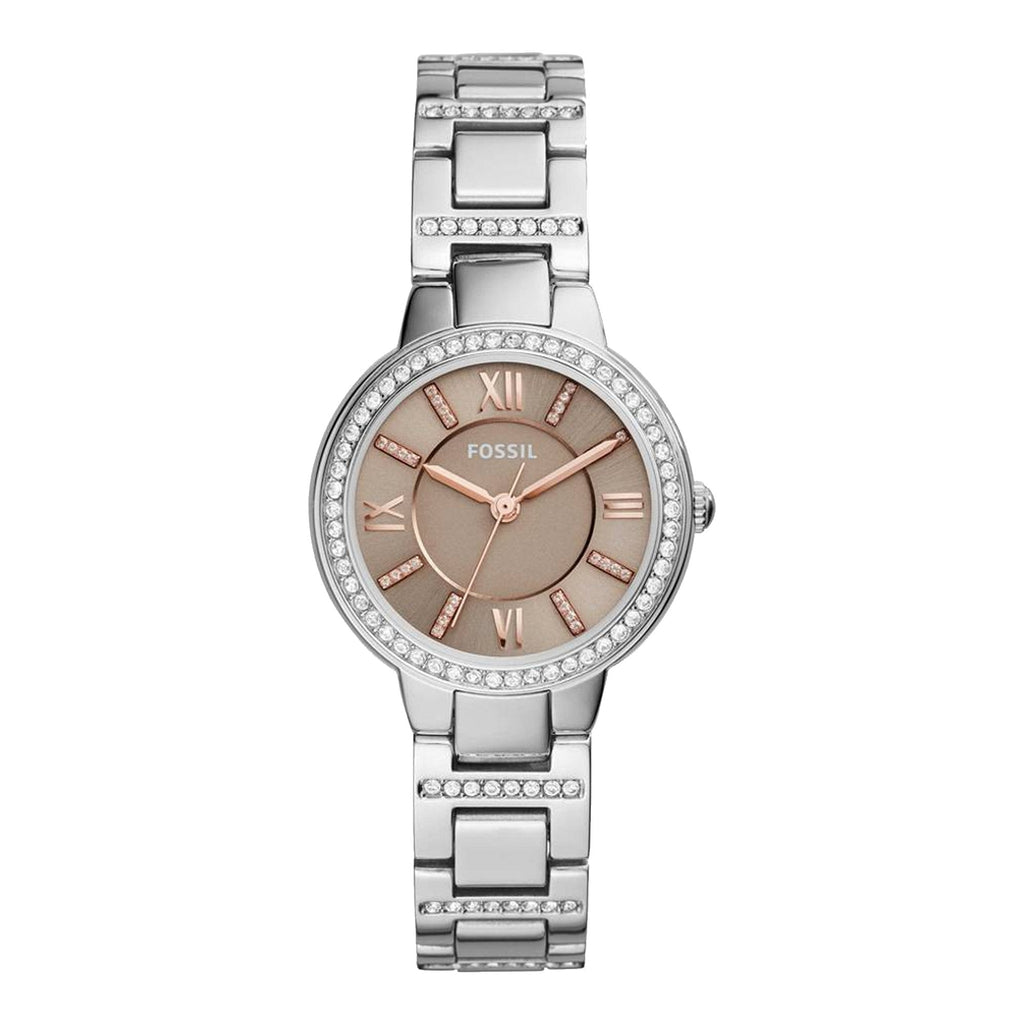 Fossil ES4147 Virginia Brown Dial Women's Watch