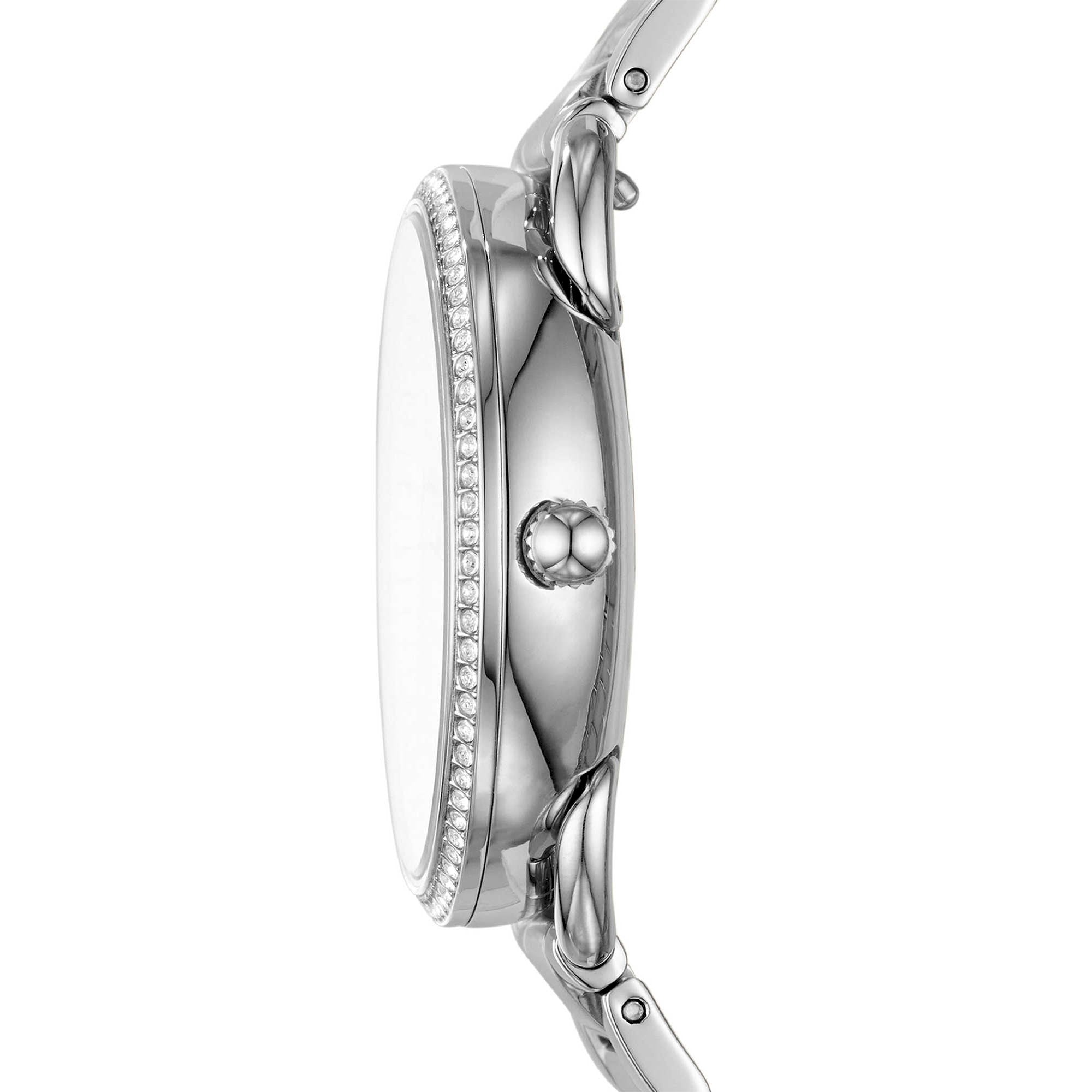 Fossil ES4262 Tailor Multifunction Crystallized Steel Women's Watch