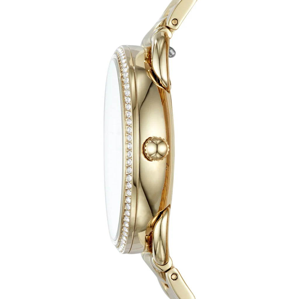 Fossil ES4263 Tailor Gold Stainless-Steel Japanese Quartz Fashion Women's Watch