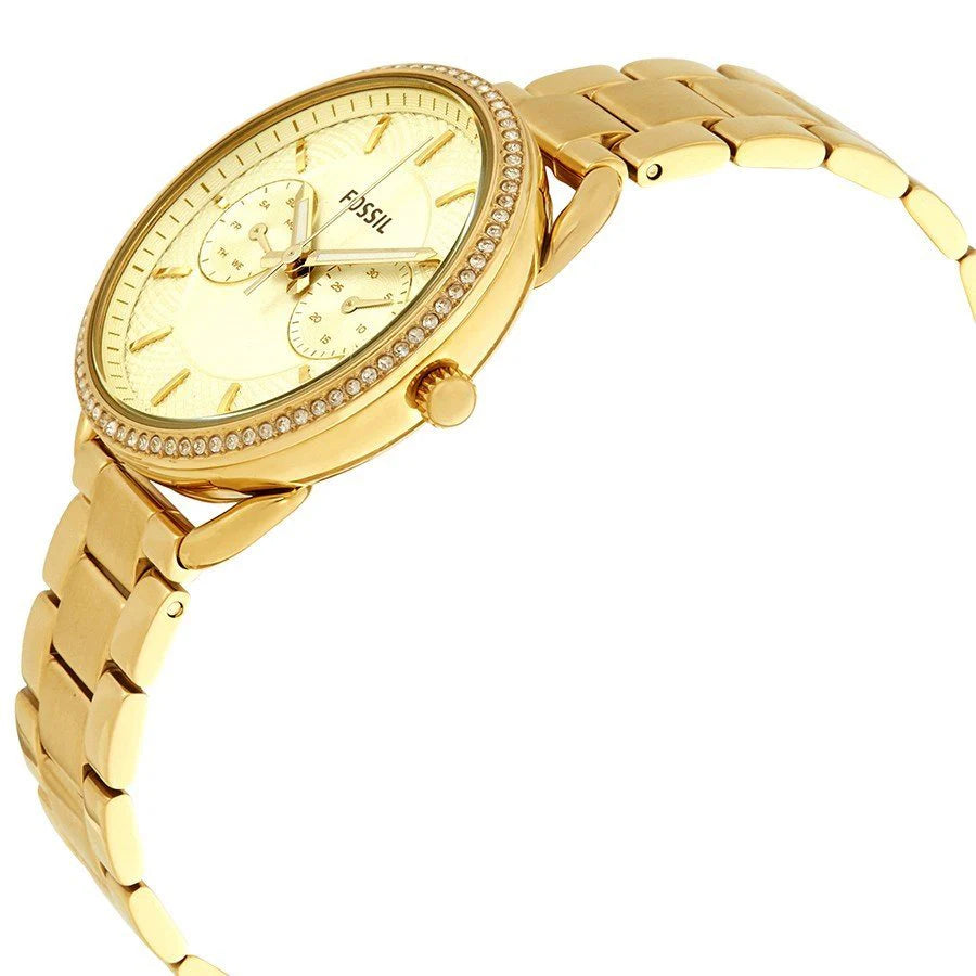 Fossil ES4263 Tailor Gold Stainless-Steel Japanese Quartz Fashion Women's Watch