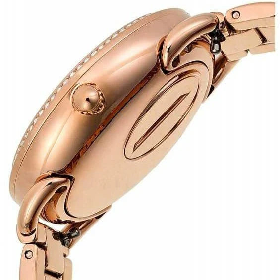 Fossil ES4264 Tailor Rose Dial Women's Watch