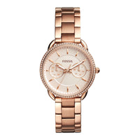 Fossil ES4264 Tailor Rose Dial Women's Watch