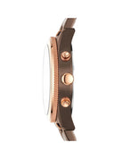 Fossil ES4284 Perfect Boyfriend Multifunction Brown Rose Women's Watch