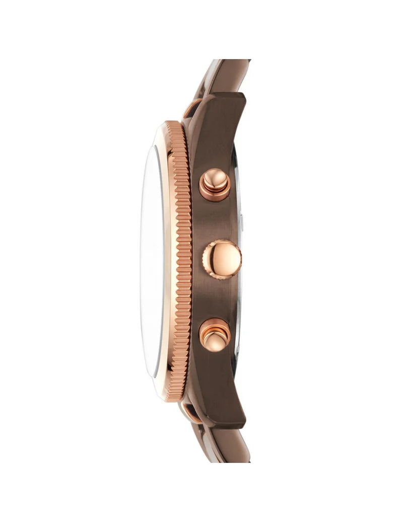 Fossil ES4284 Perfect Boyfriend Multifunction Brown Rose Women's Watch