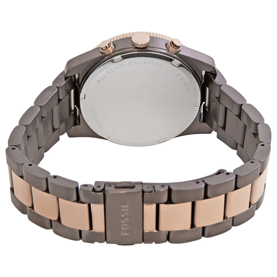 Fossil ES4284 Perfect Boyfriend Multifunction Brown Rose Women's Watch