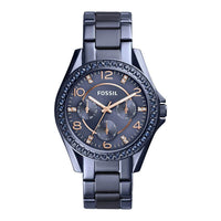 Fossil ES4294 Riley Multifunction Blue Dial Women's Watch