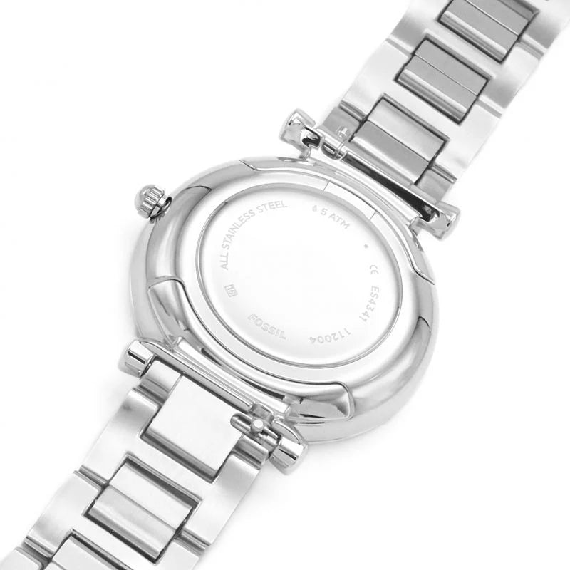 Fossil ES4341 Carlie Silver Dial Women's Watch