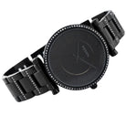 Fossil ES4488 Carlie Black Leather Women's Watch