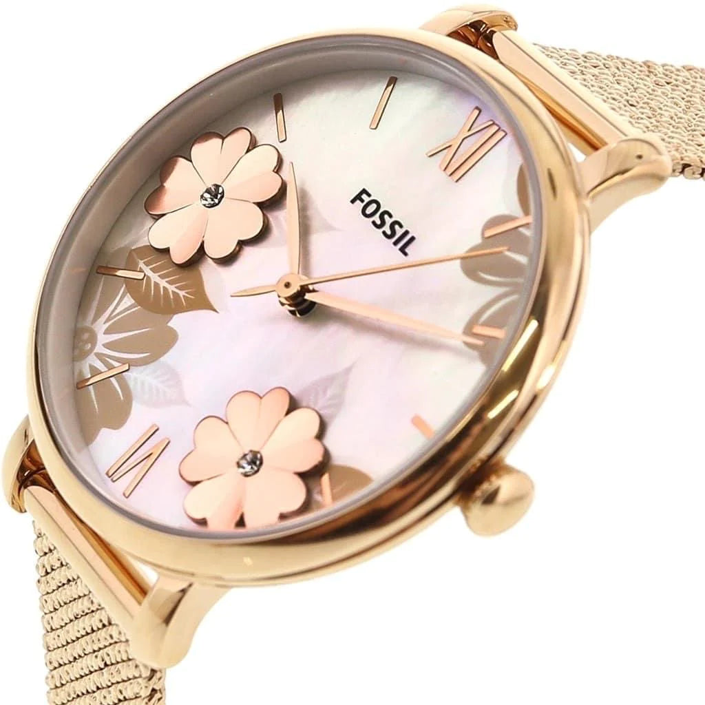 Fossil Jacqueline Floral Women's Watch ES4534