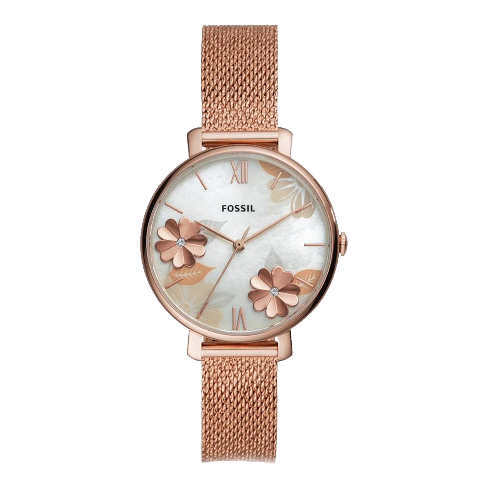 Fossil Jacqueline Floral Women's Watch ES4534