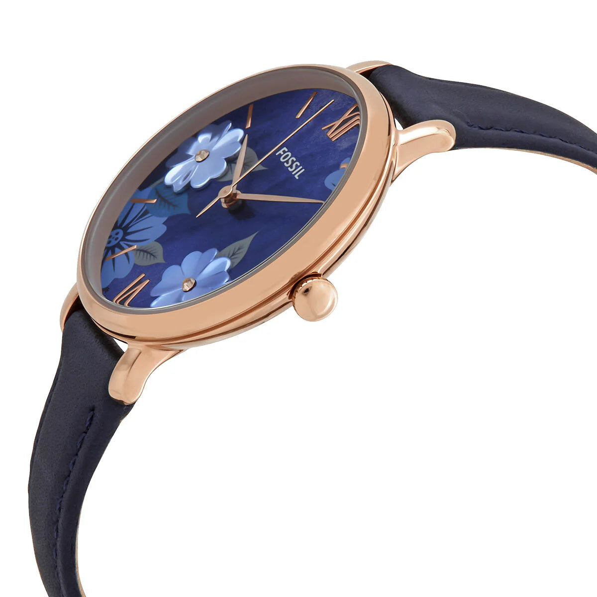 Fossil ES4673 Jacqueline Floral Dial Women's Watch