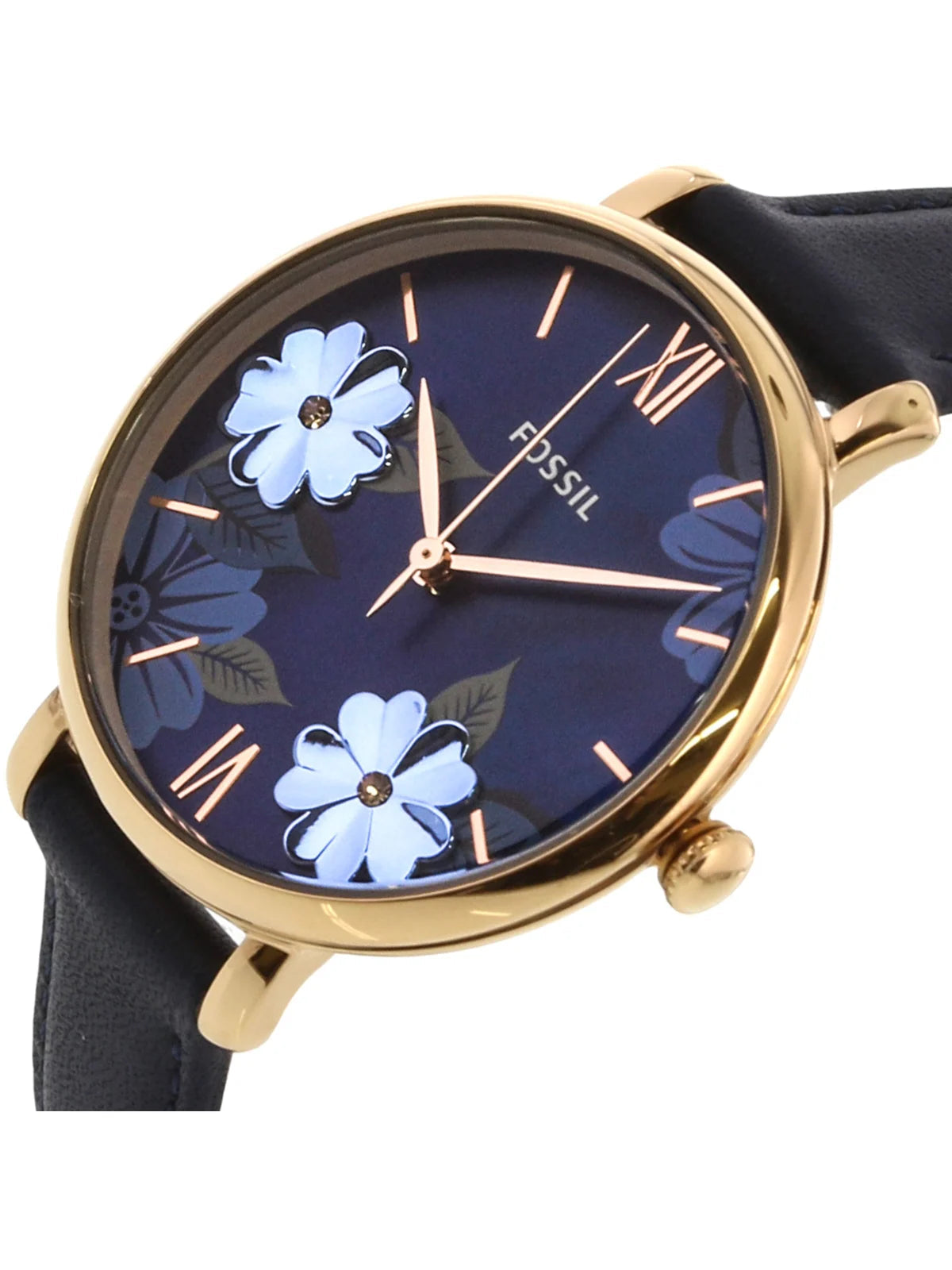 Fossil ES4673 Jacqueline Floral Dial Women's Watch