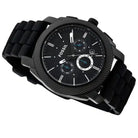 Fossil FS4487 Silicone Strap Men's Watch