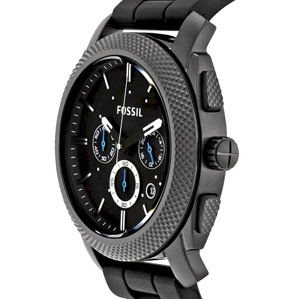 Fossil FS4487 Silicone Strap Men's Watch