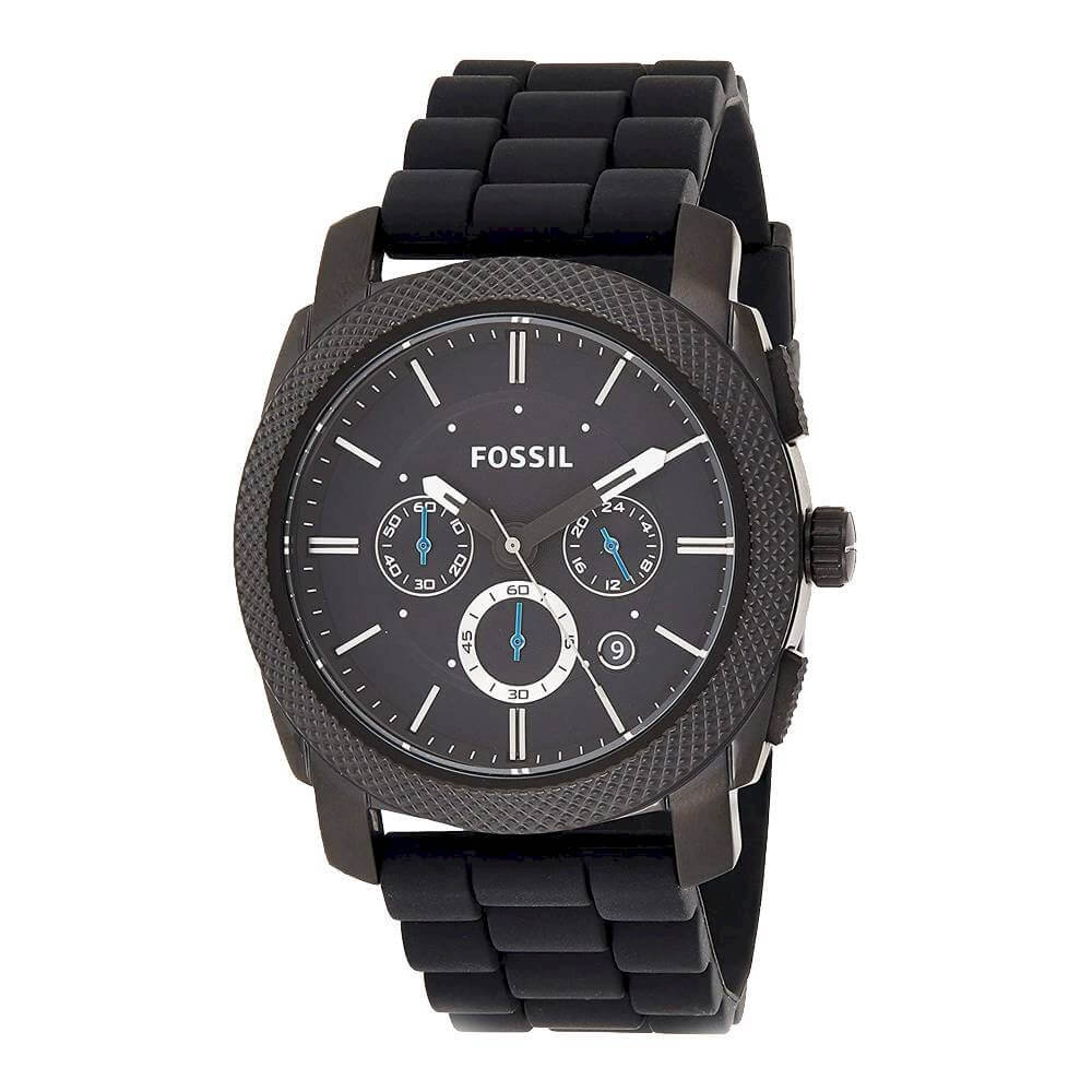 Fossil FS4487 Silicone Strap Men's Watch