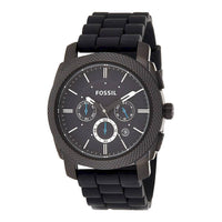 Fossil FS4487 Silicone Strap Men's Watch
