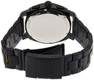 Fossil FS4552 Machine Chronograph Dial Black Ion-plated Men's Watch