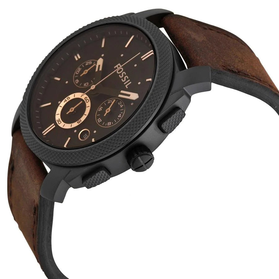 Fossil FS4656 Machine Chronograph Brown Dial Men's Watch