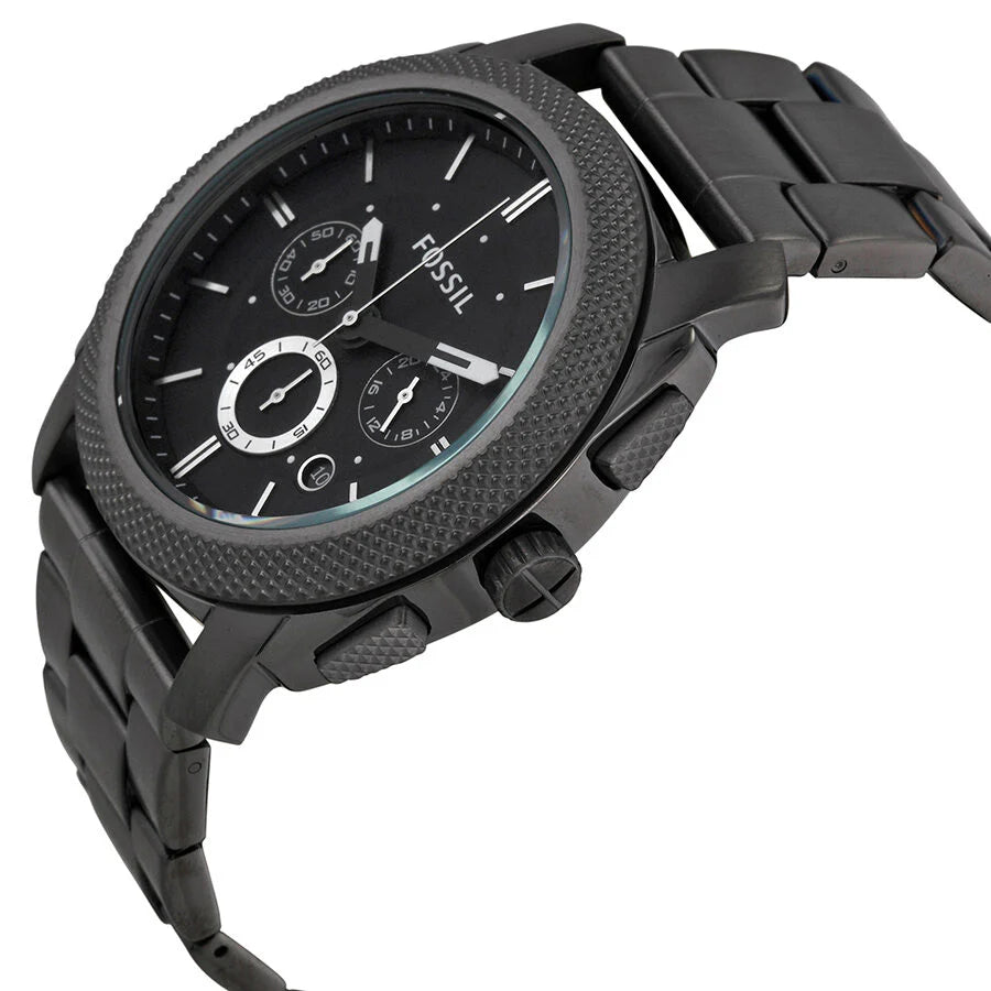 Fossil FS4662 Machine Black Dial Men's Watch