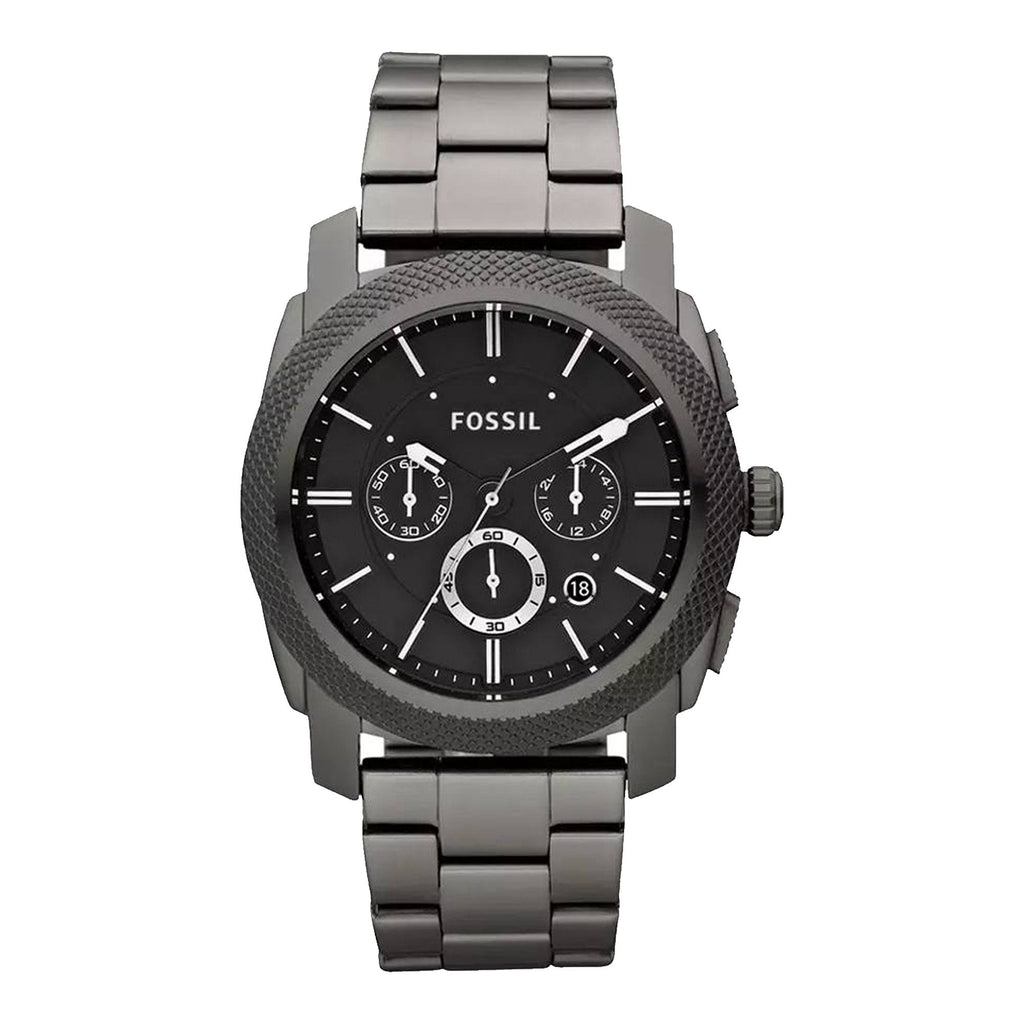 Fossil FS4662 Machine Black Dial Men's Watch