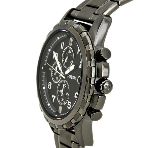 Fossil FS4721 Dean Black Color Men's Watch