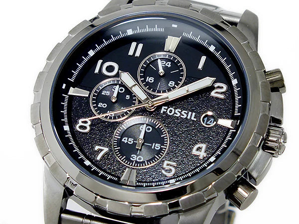 Fossil FS4721 Dean Black Color Men's Watch