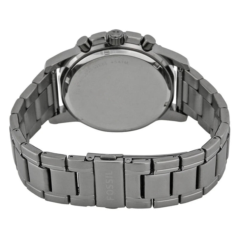 Fossil FS4721 Dean Black Color Men's Watch