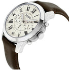 Fossil FS4735 Grant Brown Leather Men's Watch