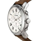 Fossil FS4735 Grant Brown Leather Men's Watch
