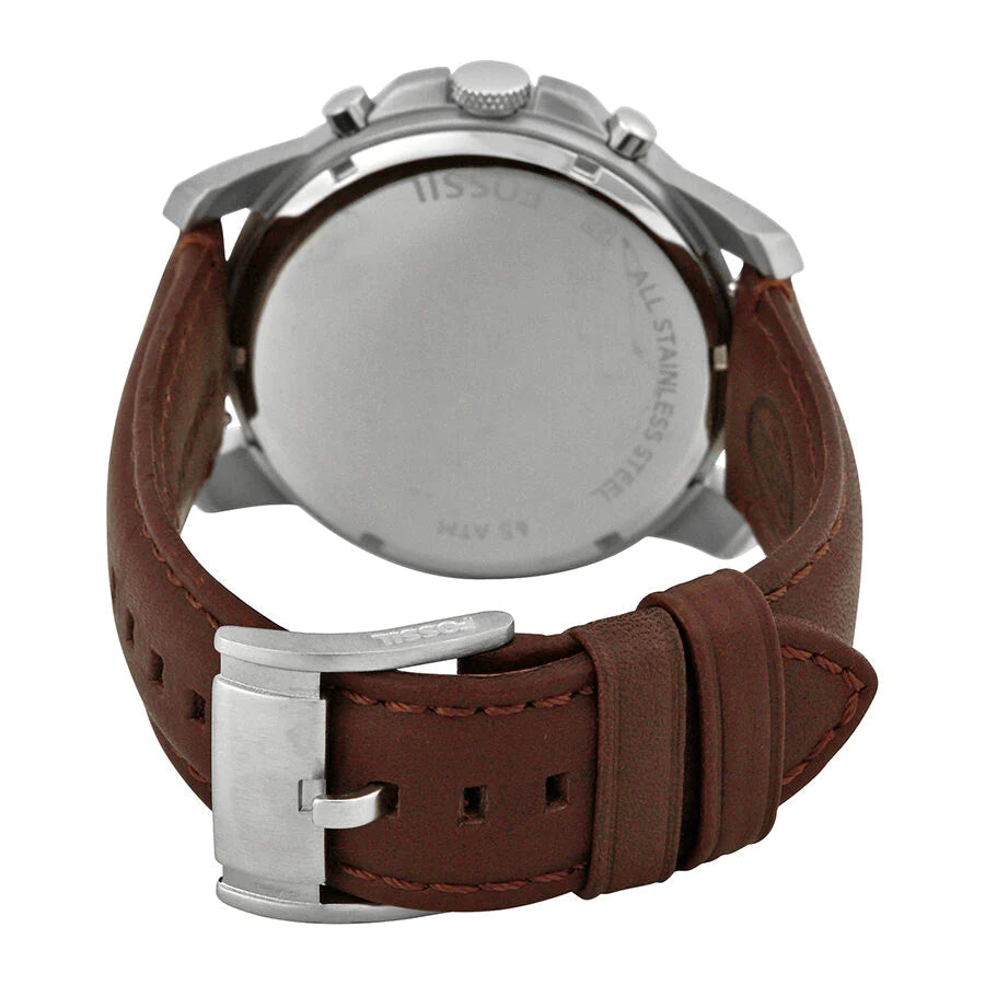 Fossil FS4735 Grant Brown Leather Men's Watch