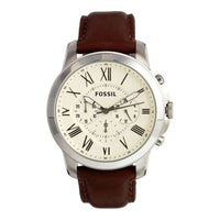 Fossil FS4735 Grant Brown Leather Men's Watch