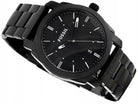 Fossil FS4775 Machine Black Ion-plated Men's Watch