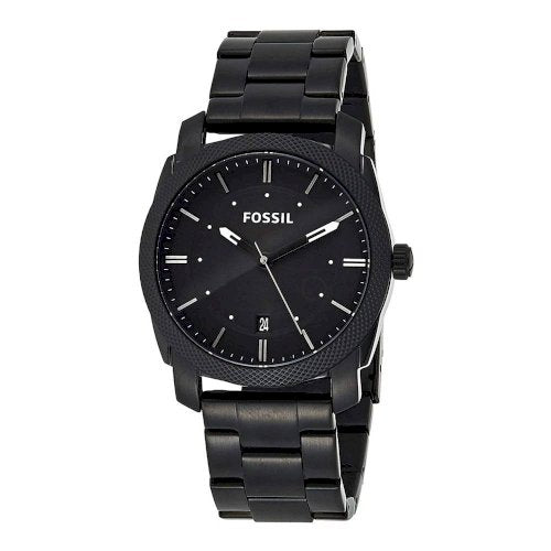 Fossil FS4775 Machine Black Ion-plated Men's Watch