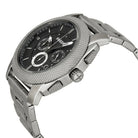 Fossil FS4776 Machine Black Dial Men's Watch