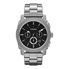 Fossil FS4776 Machine Black Dial Men's Watch