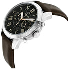Fossil FS4813 Grant Leather Strap Men's Watch