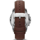 Fossil FS4813 Grant Leather Strap Men's Watch