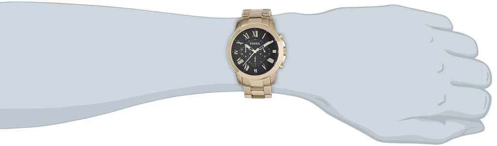 Fossil FS4815 Gold-tone Men's Watch