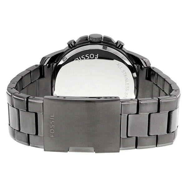 Fossil FS4831 Grant Dark Blue Men's Watch