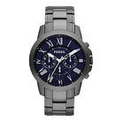 Fossil FS4831 Grant Dark Blue Men's Watch
