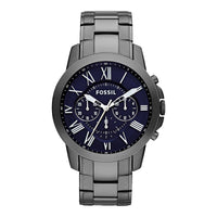 Fossil FS4831 Grant Dark Blue Men's Watch