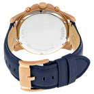Fossil FS4835 Grant Multi-Function Navy Dial Leather Strap Men's Watch