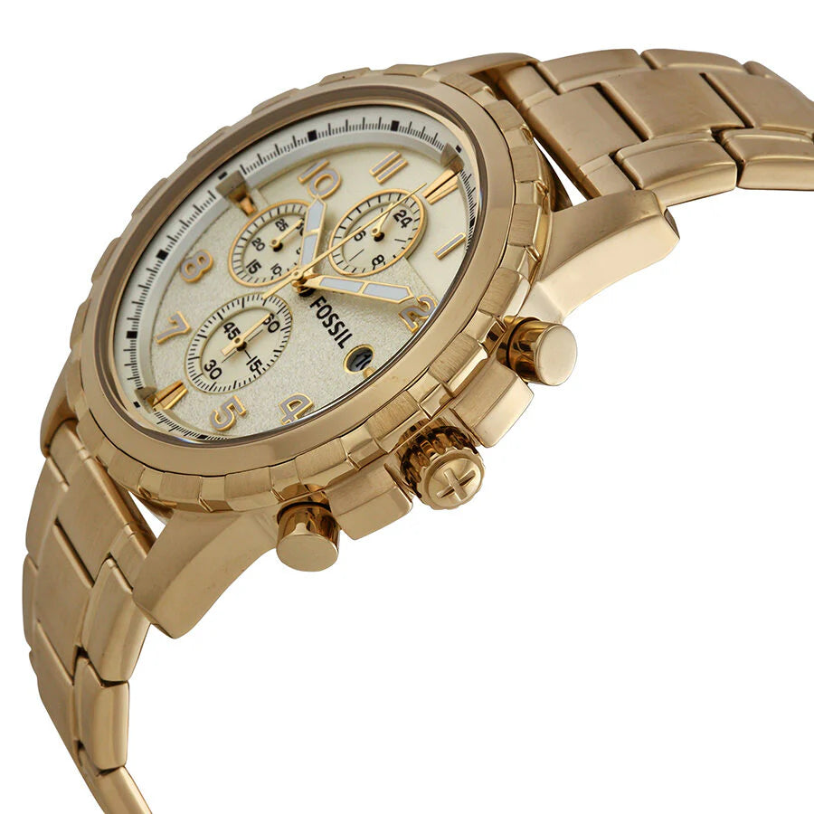 Fossil FS4867 Gold Men's Watch