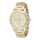 Fossil FS4867 Gold Men's Watch