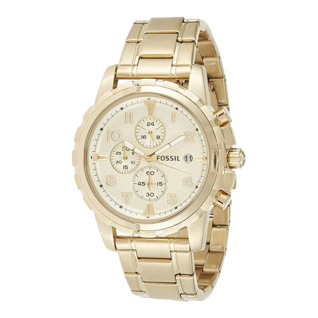 Fossil FS4867 Gold Men's Watch