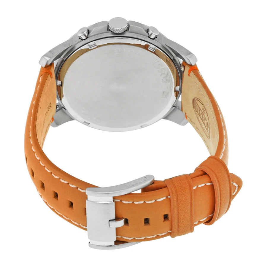 Fossil FS4918 Grant Hunter Green Dial Men's Watch