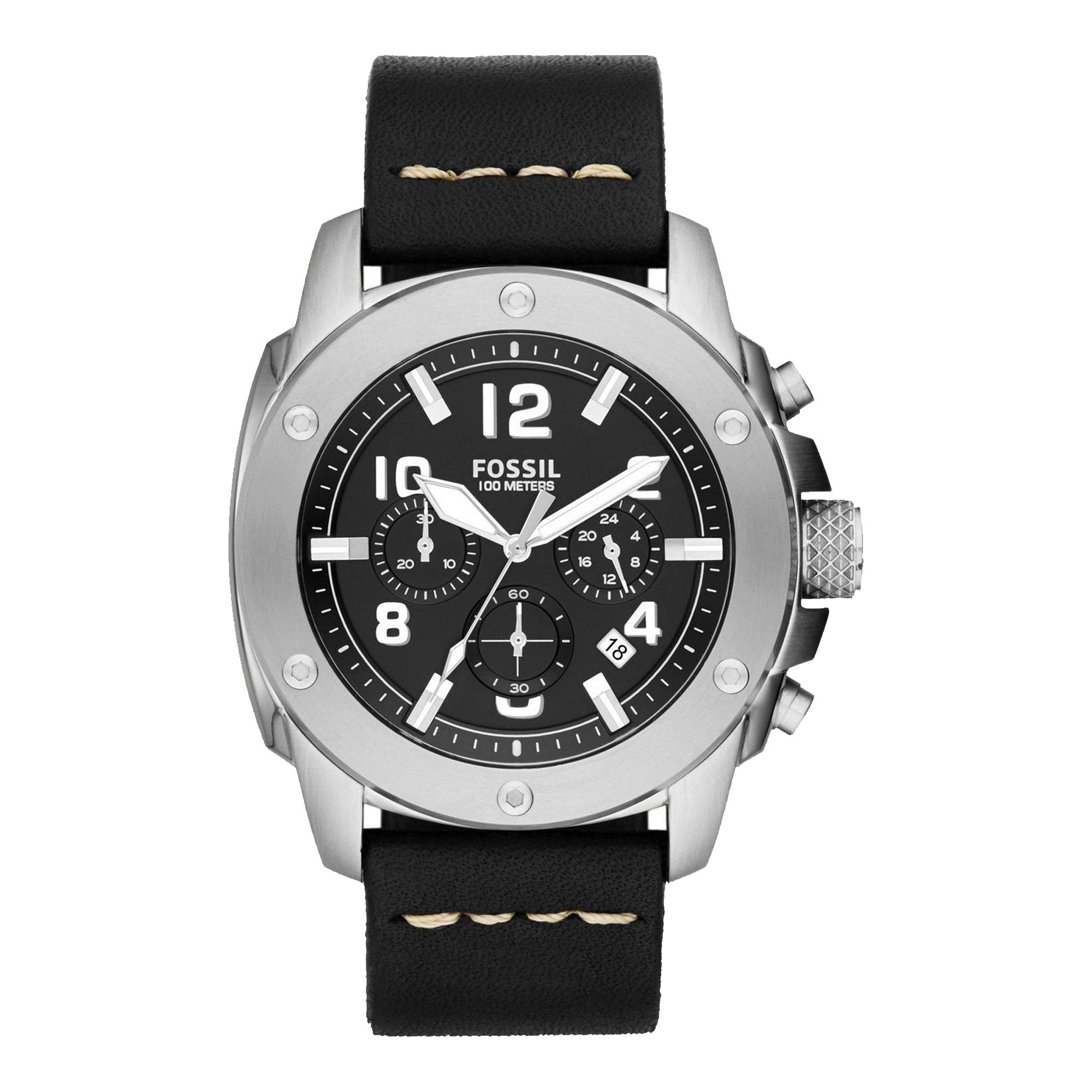 時計 FOSSIL Fossil FS4928 Machine Chronograph Men's Watch