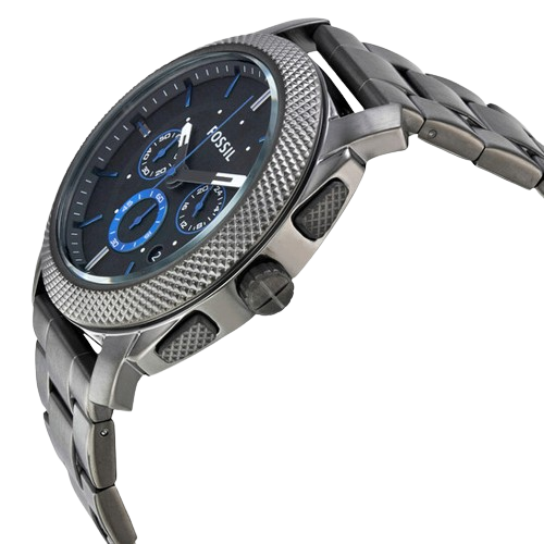 Fossil FS4931 Machine Black Dial Men's Watch