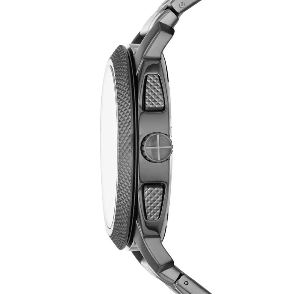 Fossil FS4931 Machine Black Dial Men's Watch